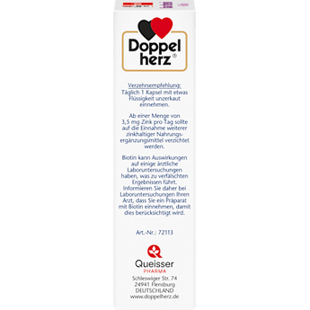 Haar Intensiv + Biotin Kapseln 30 St Doppelherz