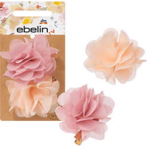 Haar - und Ansteckbroschen Blumen, 2 St - VivaVoss
