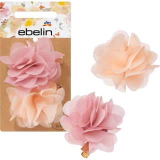 Haar - und Ansteckbroschen Blumen, 2 St - VivaVoss