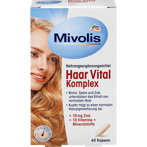 Haar Vital Komplex, Kapseln 60 St. Mivolis