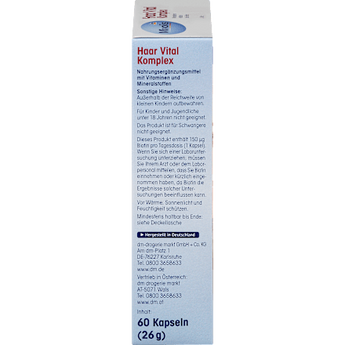 Haar Vital Komplex, Kapseln 60 St. Mivolis