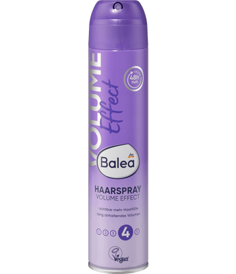 Haar Volume Effect spray, 300 ml Balea, Haare,Haarstyling,Haarspray & Haarlack by Balea – Available at VivaVoss