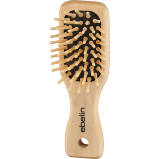 Haarbürste Mini Holz, 1 St - VivaVoss