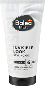 Haargel Invisible Look Balea MEN