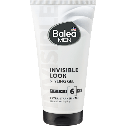Haargel Invisible Look Balea MEN