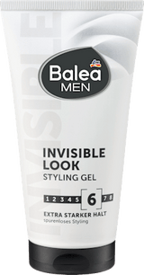Haargel Invisible Look Balea MEN