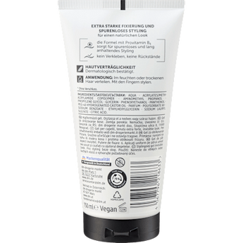 Haargel Invisible Look Balea MEN