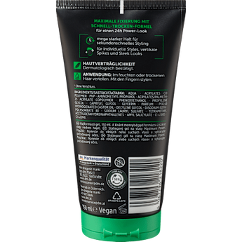 Haargel Maximum Power Balea MEN