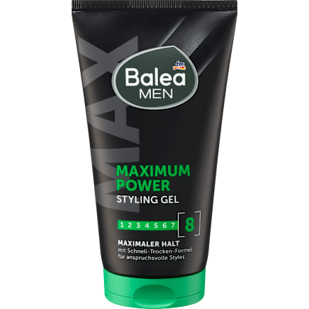 Haargel Maximum Power Balea MEN