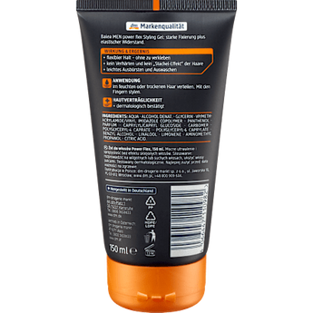 Haargel Power Flex Balea MEN