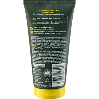 Haargel Ultra Strong Balea MEN