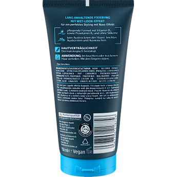 Haargel Wet Look Balea MEN