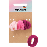 Haargummis mini weich rosa Farb - Mix, 12 St - VivaVoss