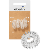 Haargummis Spirale mini transparent, 4 St - VivaVoss