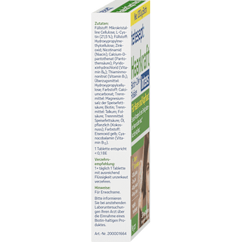 Haarkraft Intens Mini-Tabletten 30 St tetesept