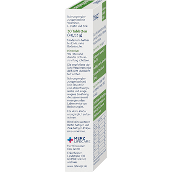 Haarkraft Intens Mini-Tabletten 30 St tetesept