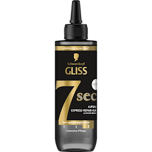 Haarkur 7sec Express-Repair, Ultimate Repair Schwarzkopf GLISS