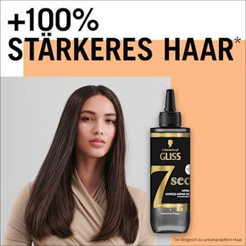 Haarkur 7sec Express-Repair, Ultimate Repair Schwarzkopf GLISS
