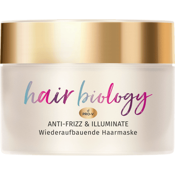 Haarkur Anti - Frizz & Illuminate Maske, 160 ml - VivaVoss
