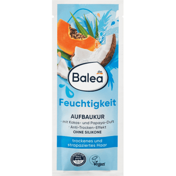 Haarkur Feuchtigkeit, 25 ml - VivaVoss