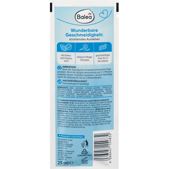 Haarkur Feuchtigkeit, 25 ml - VivaVoss