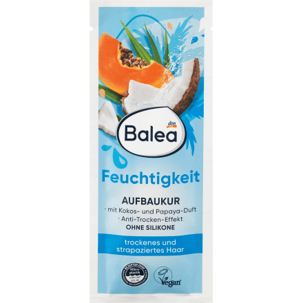 Haarkur Feuchtigkeit, 25 ml