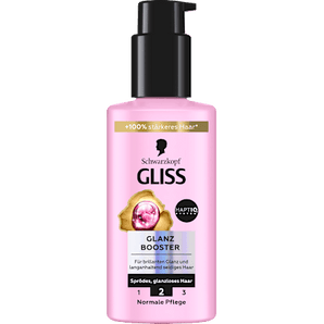 Haarkur Glanz Booster Liquid Silk Schwarzkopf GLISS