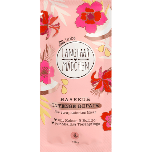 Haarkur Intense Repair, 20 ml Haare, Haarpflege, Haarkur, Langhaarmädche by Langhaarmädche – Available at VivaVoss