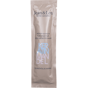 Haarkur Keratin Mandel Sachet Jean&Len