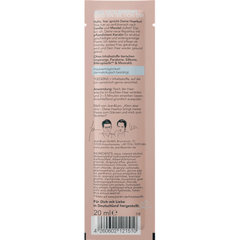 Haarkur Keratin Mandel Sachet Jean&Len