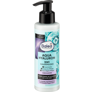 Haarmaske 3in1 Aqua Hyaluron, 150 ml - VivaVoss