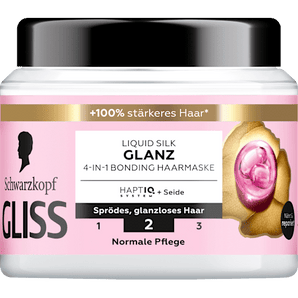 Haarmaske 4in1 Liquid Silk Schwarzkopf GLISS
