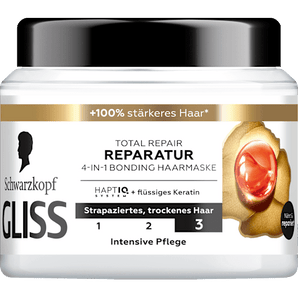 Haarmaske 4in1 Total Repair Schwarzkopf GLISS