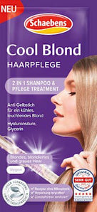 Haarmaske Cool Blond Schaebens