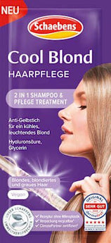 Haarmaske Cool Blond Schaebens