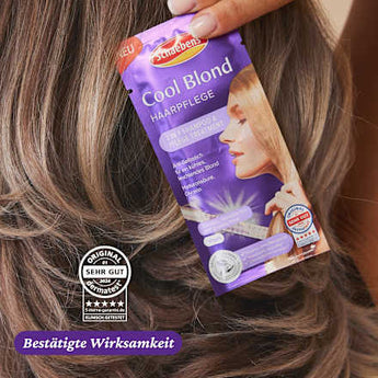 Haarmaske Cool Blond Schaebens