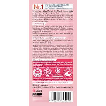 Haarmaske Plex Repair Schaebens