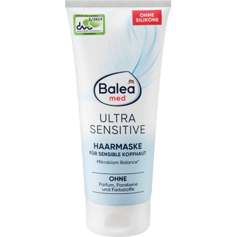 Haarmaske Ultra Sensitive, 200 ml - VivaVoss