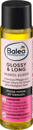 Haaröl Elixier Glossy & Long, 20 ml - VivaVoss