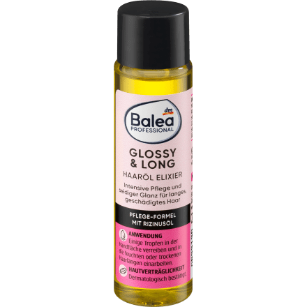 Haaröl Elixier Glossy & Long, 20 ml - VivaVoss