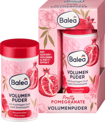 Haarpuder Volumen Pretty Pomegranate, 10 g Balea, Haare,Haarstyling,Haarparfum & Haarpuder by Balea – Available at VivaVoss