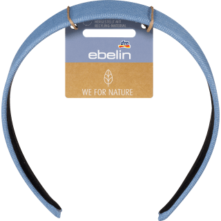 Haarreif aus recyceltem Denim, 1 St - VivaVoss