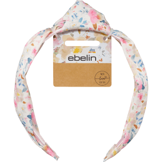 Haarreif Turban - Stil mit Blumenprint, 1 St - VivaVoss