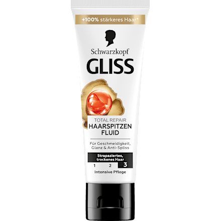 Haarspitzenfluid Total Repair Schwarzkopf GLISS