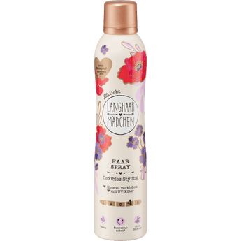 Haarspray flexibler Halt, 300 ml Haare, Haarpflege, Styling Spray & Creme, Langhaarmädche by Langhaarmädche – Available at VivaVoss