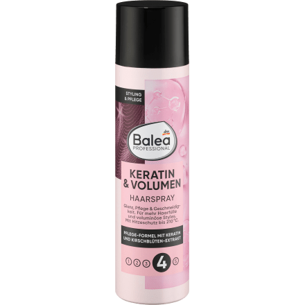 Haarspray Keratin & Volumen, 250 ml - VivaVoss