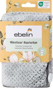 Haarturban Mikrofaser, 1 St ebelin, Haarturban by ebelin – Available at VivaVoss