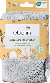Haarturban Mikrofaser, 1 St ebelin, Haarturban by ebelin – Available at VivaVoss