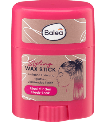 Haarwachs Styling Stick, 25 g Balea, Haare,Haarstyling,Haargel & Haarwachs by Balea – Available at VivaVoss