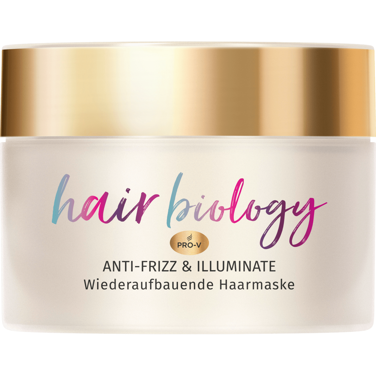 Haarkur Anti-Frizz & Illuminate Maske, 160 ml